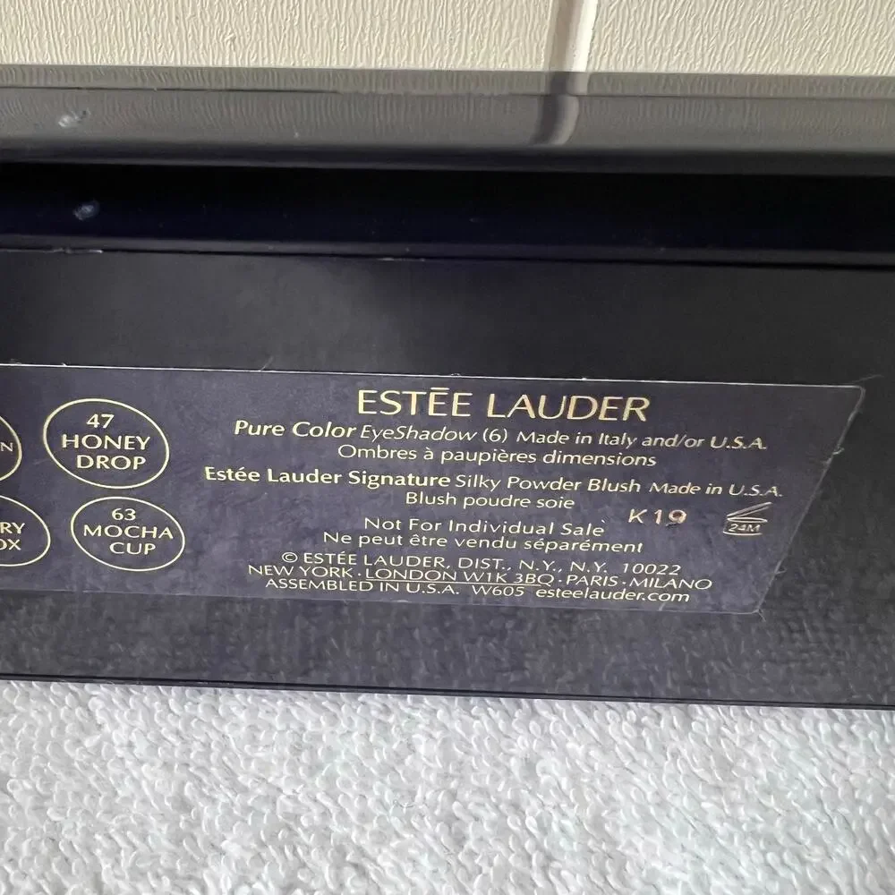 Estée Lauder new eyeshadow
